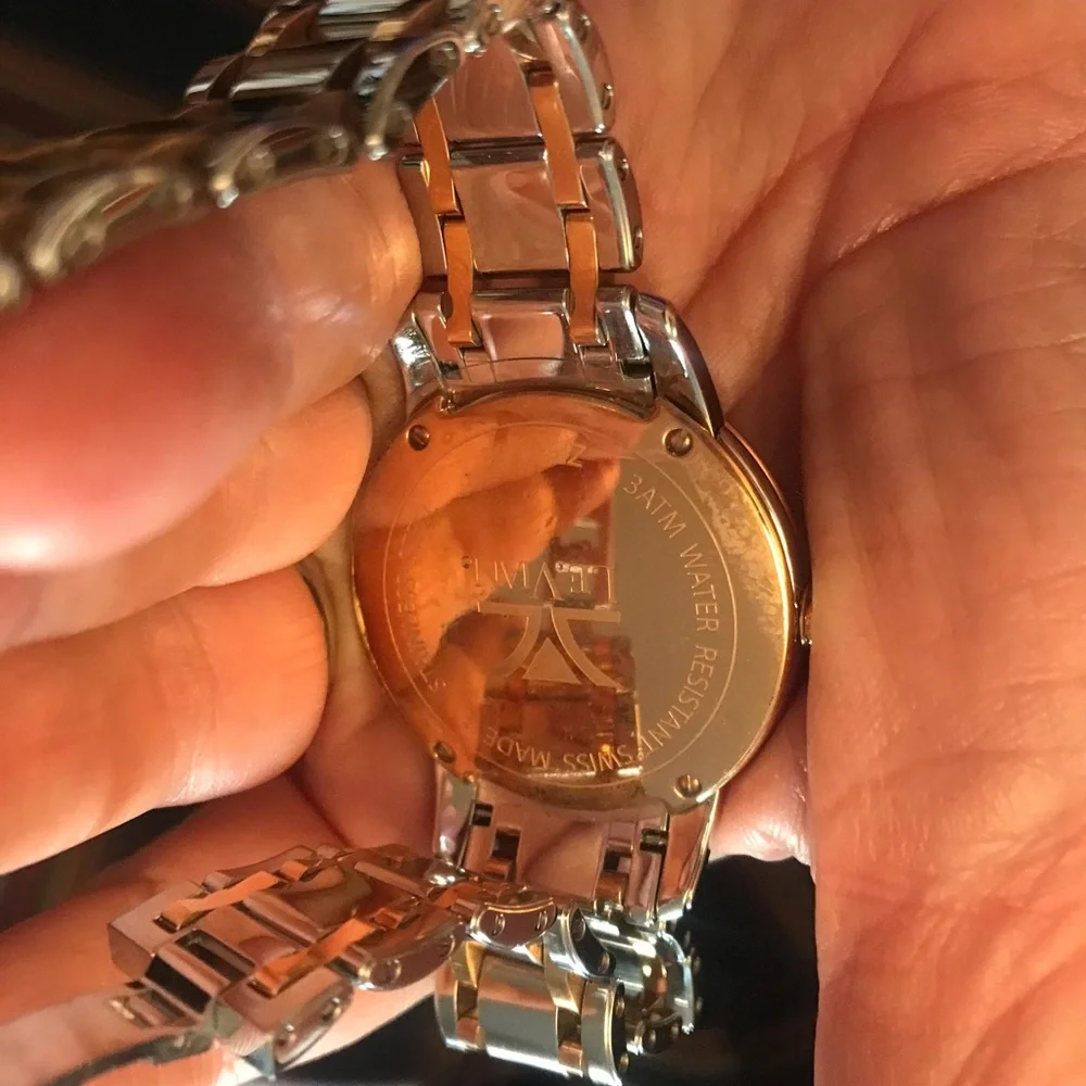 Levian watch with 1.3 carat diamonds